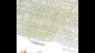 Desperate festival pissing timelapse